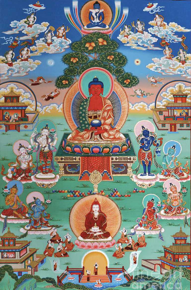 Phật Thất nhân ngày đức Thích Ca Đản Sanh (tiếng việt)